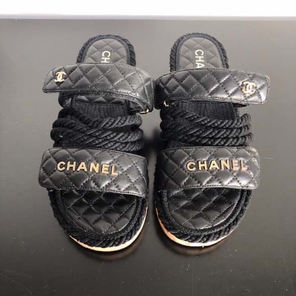 chanel new sandals 2019